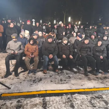 Tak dla prostych podatków. Nie dla imigracji. Sławomir Mentzen pojawił się w Radomsku