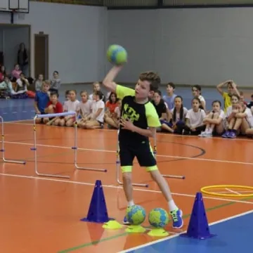 Fundacja Marcina Gortata przyjechała do Radomska