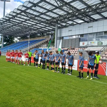 Drużyna RAP z brązowym medalem Mistrzostw Polski LZS