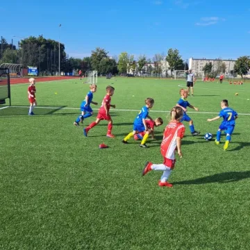 Wielkie piłkarskie emocje małych zawodników