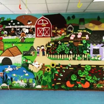 Przedszkole Skrzat ma ścianę sensoryczną