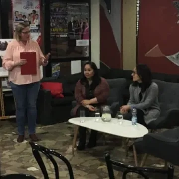 O prawach uchodźców i imigrantów na spotkaniu w MDK