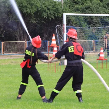 Druhowie rywalizowali w Dobryszycach