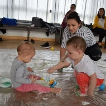 Drugie spotkanie w Klubiku Brzdąca