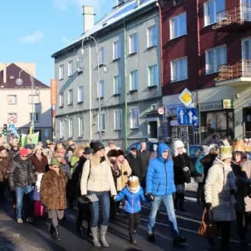 Orszak Trzech Króli 2017 na ulicach Radomska