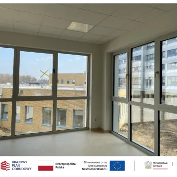 Nowy oddział coraz bliżej otwarcia. Trwają intensywne prace przy szpitalu