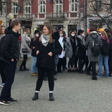 Młodzieżowy strajk klimatyczny w Radomsku