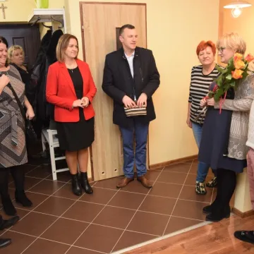 Mareczek wraz z siostrzenicą dostali nowe mieszkanie