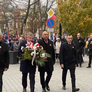 Radomsko uczciło 106. rocznicę odzyskania przez Polskę niepodległości