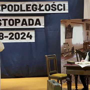 [WIDEO] W PSP w Kietlinie upamiętniono Wincentego Witosa oraz Święto Niepodległości