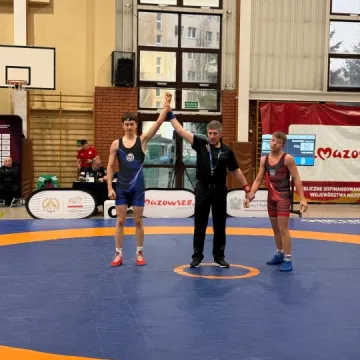 Szymon Młynarczyk z UKS „Zapaśnik” Radomsko  z brązowym medalem w Pucharze Polski