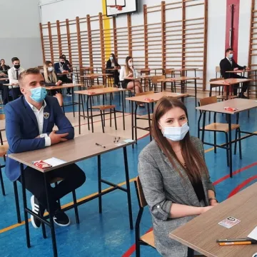 Maturalny maraton rozpoczęty