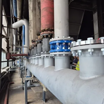 PGK Radomsko zakończyło największą modernizację Ciepłowni Miejskiej i sieci ciepłowniczej