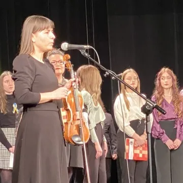 Koncert „Radomsko dla Ukrainy” w MDK w Radomsku