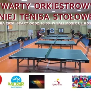 MOSiR Radomsko zagra dla WOŚP