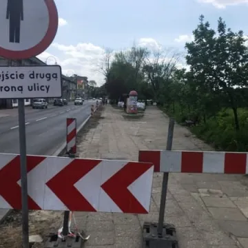 II etap remontu ulicy Reymonta 