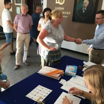 VI Bieg na Orientację rozpoczęty