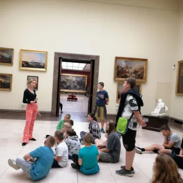 Młodzi radomszczanie zwiedzali Kraków