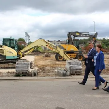 Poseł Anna Milczanowska z wizytą w gminie Gomunice