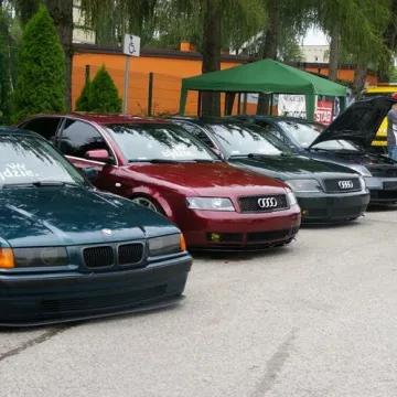 Moto Show Kamieńsk przyciągnął fanów motoryzacji