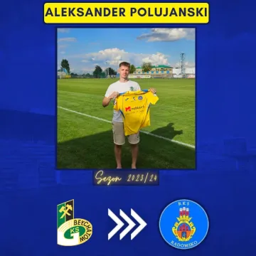 Nowi gracze w RKS Radomsko