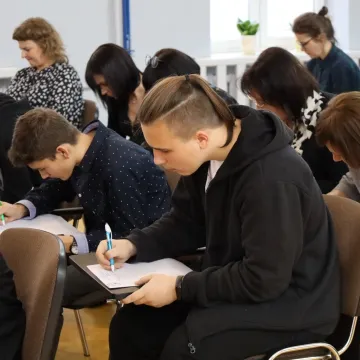 Ortograficzne zmagania w „Reymontówce” na Bugaju