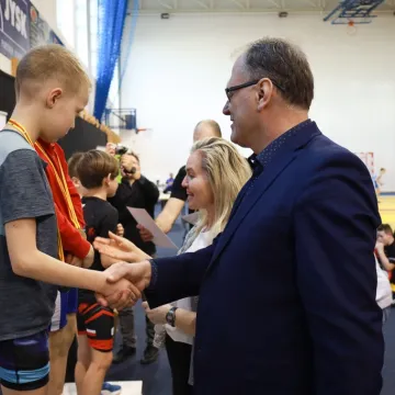 Zapaśnicy z całej Polski rywalizowali w Radomsku