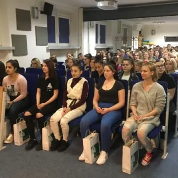 Drzewniak pożegnał gości z Węgier