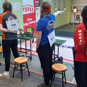 Pistoleciarze z OKSS „10-tka” na Ogólnopolskim Zlocie Orlików