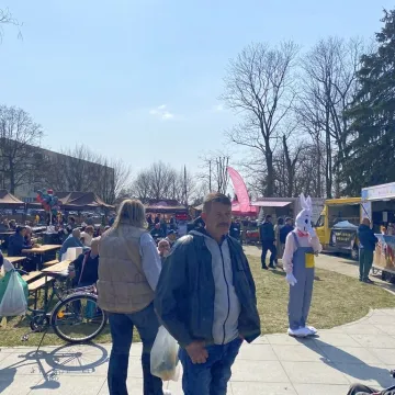 Święta coraz bliżej. Widać to na Jarmarku w Radomsku