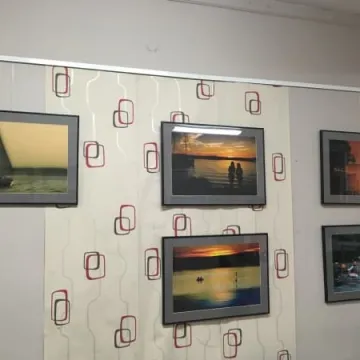 Otwarcie wystawy Pod Żaglami w Miejskiej Bibliotece Publicznej