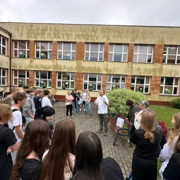 Terenowa przygoda z GPS-em w Przedborzu