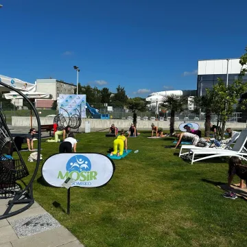 Urodzinowa zabawa w Aquarze