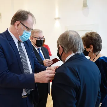 Złoci małżonkowie otrzymali medale