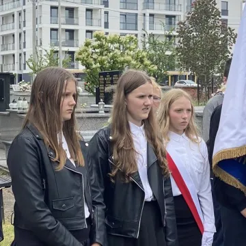 Ekshumowany Jan Kowalski spoczął na Cmentarzu Starym w Radomsku