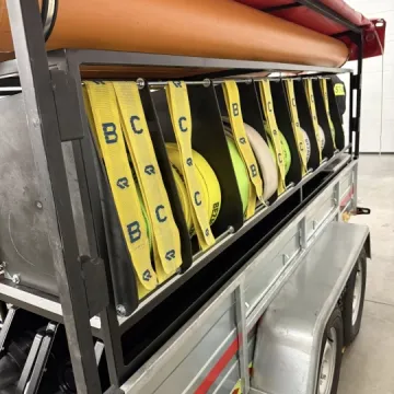 Nowy rozdział w historii OSP Dąbrówka. Jednostka zyskała nowoczesne wyposażenie