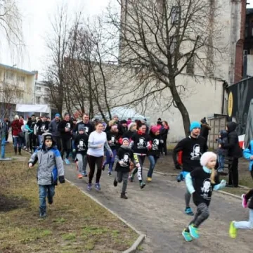 Bieg Tropem Wilczym 2017 w Radomsku