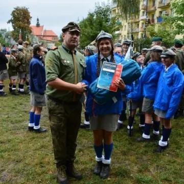 Radomszczańscy harcerze na Święcie Chorągwi w Łasku