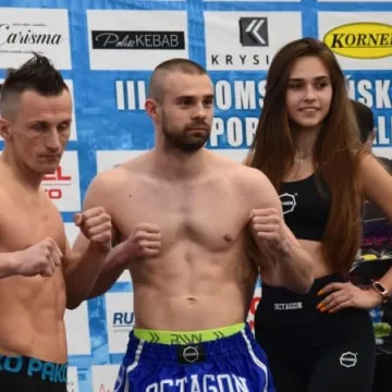 Oficjalne ważenie przed Galą Sportów Walki