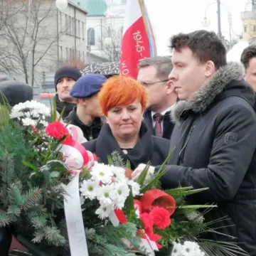 Oddali hołd „Warszycowi”