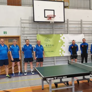 Sokół Radomsko zagrał dwa mecze w IV lidze tenisa stołowego