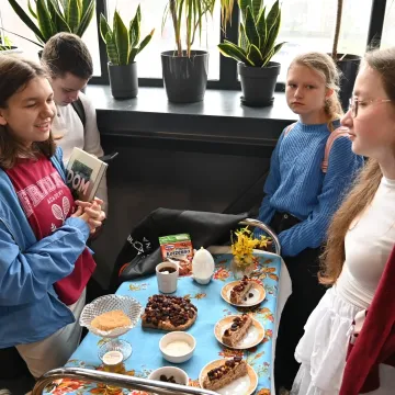 ZSE gospodarzem językowego święta