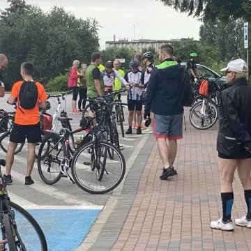 Wystartował I Powiatowy Rajd Rowerowy