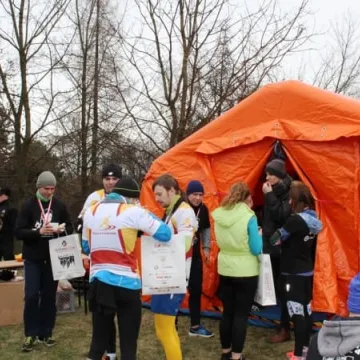 Bieg Tropem Wilczym 2017 w Radomsku