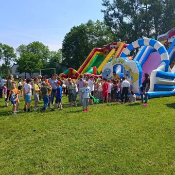 Polsko-ukraiński festyn integracyjny w PSP 1 w Radomsku