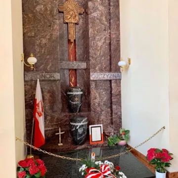 Poseł Anna Milczanowska oddała hołd ofiarom katastrofy smoleńskiej