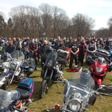 Motocykliści z Radomska na Jasnej Górze