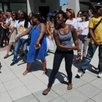 Pielgrzymi świętują w MDK