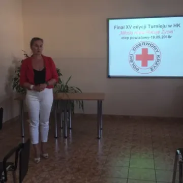 Finał akcji „Młoda krew ratuje życie”