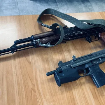 Uczniowie „mechanika” z wizytą w KPP w Radomsku